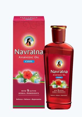 नवरत्न ठंडा तेल 90ml